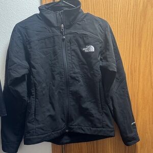 The North Face Black Softshell Jacket